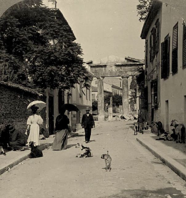 Αθήνα, Πλάκα (1908)