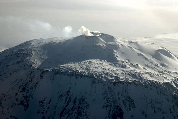 Όρος Έρεβος, το ενεργό ηφαίστειο της Ανταρκτικής 