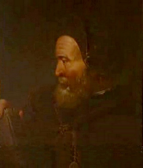Cosimo Ruggeri. Γεννήθηκε στη Φλωρεντία (η ημερομηνία γέννησης είναι άγνωστη) και πέθανε στο Παρίσι, στις 28/03/1615