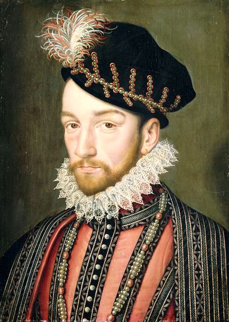 Charles IX (27/06/1550 - 30/05/1574)