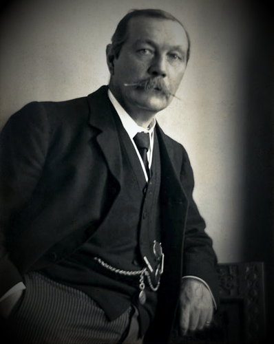 Sir Arthur Conan Doyle (22/05/1859 - 07/07/1930)