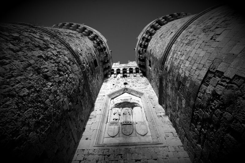 Η Θαλασσινή Πύλη της Μεσαιωνικής Πόλης της Ρόδου