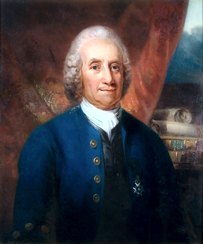 Emanuel Swedenborg (29/01/1688 - 29/03/1772)