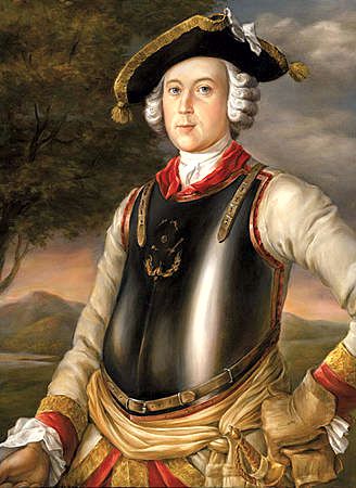 Hieronymus Karl Friedrich von Munchhausen (11/05/1720 - 22/02/1797)