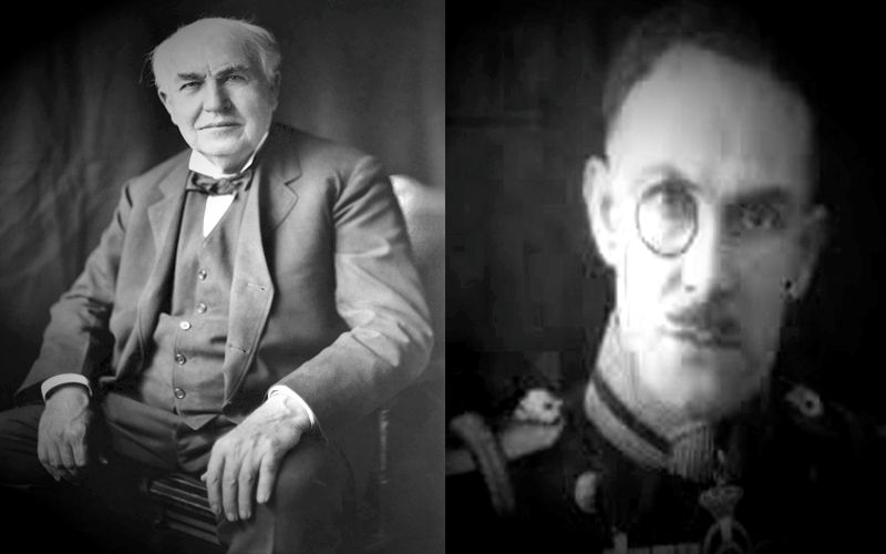 Η συνέντευξη του Άγγελου Τανάγρα το 1928 για το "Τηλέφωνο των Πνευμάτων" του Thomas Edison...