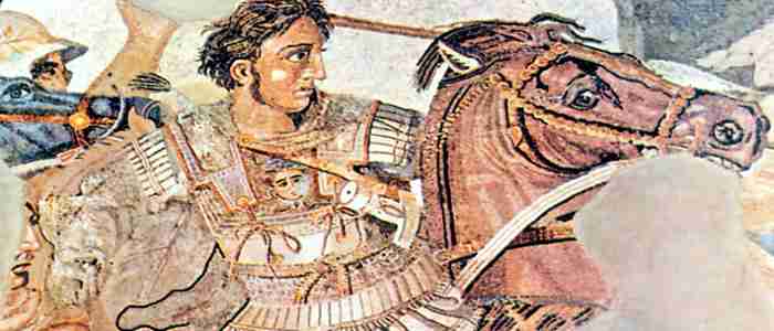 Μέγας Αλέξανδρος (356 π.Χ. - 323 π.Χ.)
