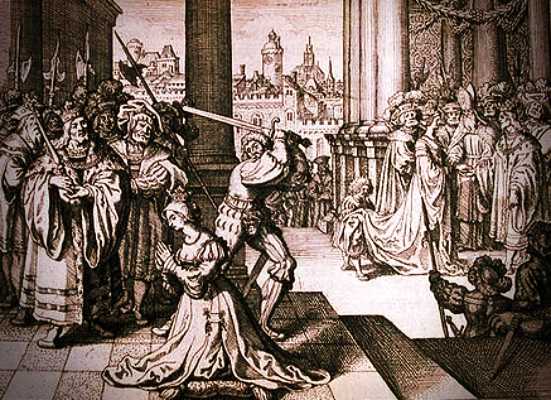 Η εκτέλεση της Anne Boleyn, στις 19 Μαΐου του 1536