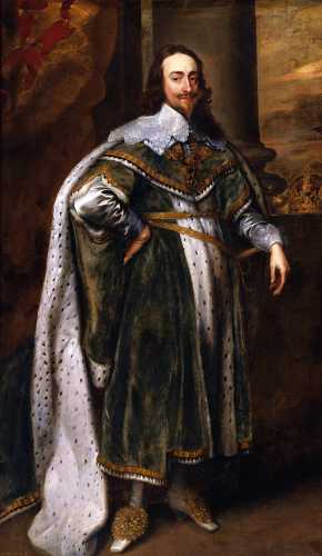 Charles I (19/11/1600 - 30/01/1649)
