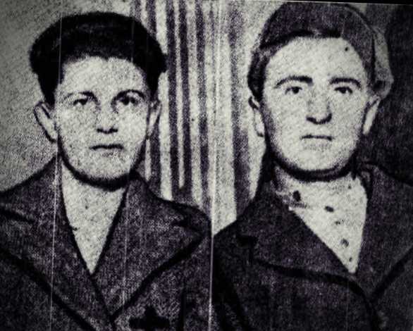 Αμβροσιάδης (αριστερά) - Φουρτουνόπουλος (δεξιά)