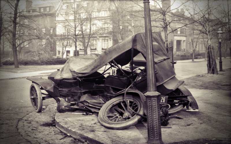 Το αυτοκίνητο-φάντασμα, που προκαλούσε τραγικά δυστυχήματα...