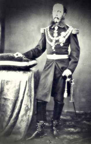 Μαξιμιλιανος Α' (06/07/1832 - 19/06/1867)