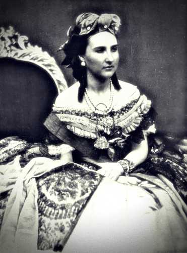 Αυτοκράτειρα Καρλότα (07/06/1840 - 19/01/1927)