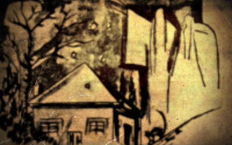 Πόλτεργκαϊστ στο χωριό Ορθονιές της Ζακύνθου, το 1933…