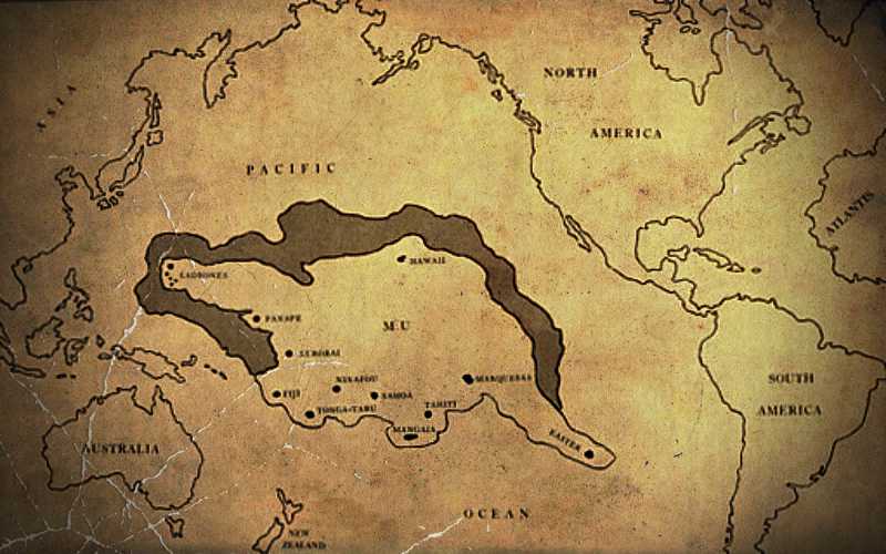Η περίφημη χαμένη ήπειρος Mu με τις ιπτάμενες μηχανές…