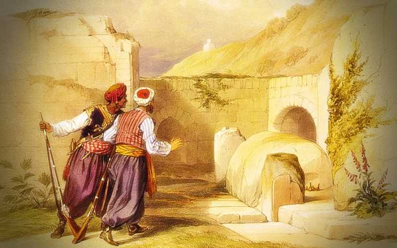 Η ανακάλυψη του τάφου του βιβλικού Ιωσήφ, του υιού του Ιακώβ…