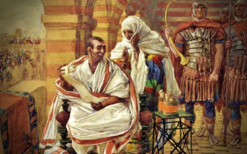 Η άγνωστη ζωή και το μυστηριώδες τέλος του Πόντιου Πιλάτου...