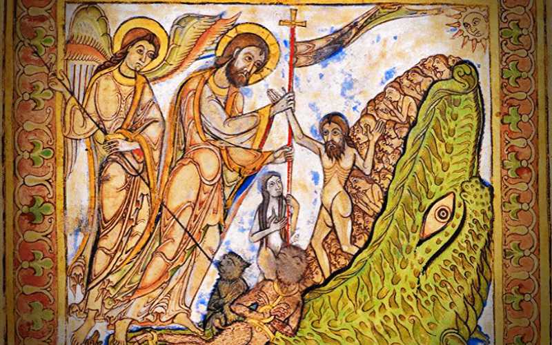 Πώς ο Ιησούς κατέβηκε στα βασίλεια του Άδη…