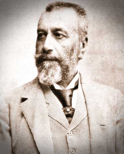 Κόμης Johann Nepomuk Wilczek (07/12/1837 - 27/01/1922)