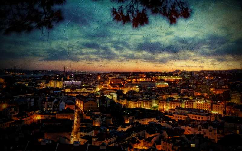 Ιπτάμενος δίσκος στη Λισαβόνα, το 1965…