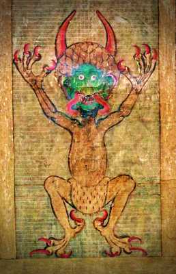 Η απεικόνιση του Διαβόλου μέσα στο Codex Gigas