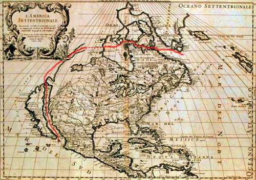 Η περίφημη "Οδός του Ανιάν", η οποία συνέδεε τον Ειρηνικό με τον Ατλαντικό Ωκεανό