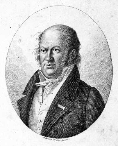 Etienne Geoffroy Saint-Hilaire (15/04/1772 - 19/06/1844)