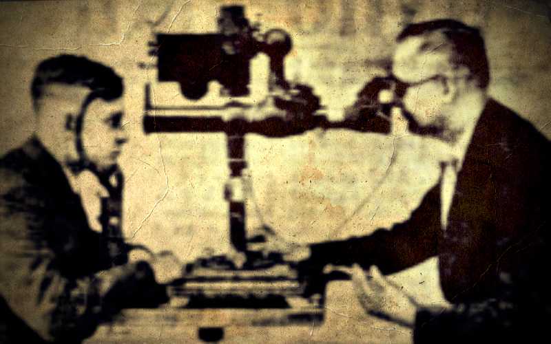 Η μυστηριώδης φωτογραφική μηχανή της Εγκληματολογίας…