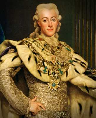 Γουσταύος Γ' της Σουηδίας (24/01/1746 - 29/03/1792)