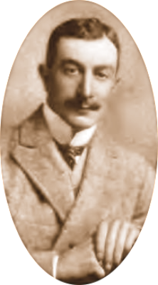 John Weston Brooke (02/07/1880 - 24/12/1908)