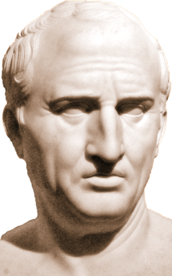 Μάρκος Τύλλιος Κικέρων (106 π.Χ. - 43 π.Χ.)