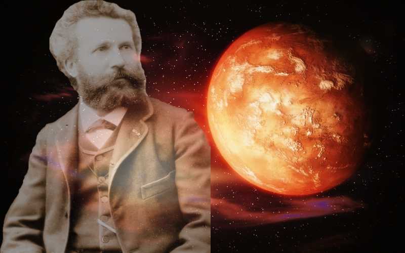 Άρθρο του περίφημου Γάλλου Αστρονόμου Flammarion για τον Άρη, το 1924...