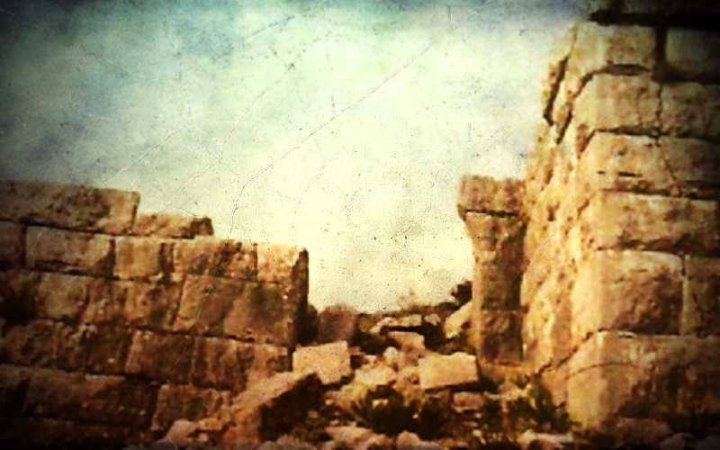 Το κάστρο της κυρα-Ρήνης...