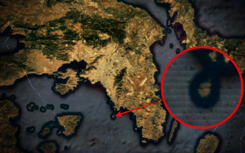Ο θρύλος που στοιχειώνει το νησάκι Φλέβες...